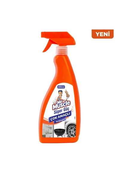 Mr. Muscle Süper Güç Çok Amaçlı Temizleyici 750 ml ürün görseli 1