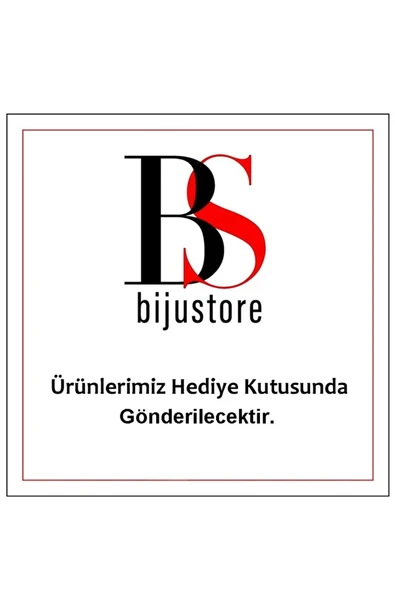 Renkli Bambu Ahşap Boncuk Kadın Kolye - Resim 3