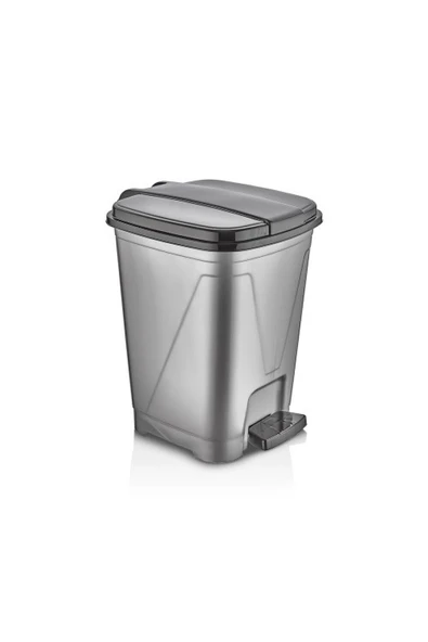 DİMAHOME **(1adet)** 2 No Kare Pedallı Çöp Kovası - 10 Lt * 8| Yılbaşı ürün görseli 1