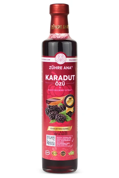 Zühre Ana Karadut Özü 670 Gr ürün görseli 1
