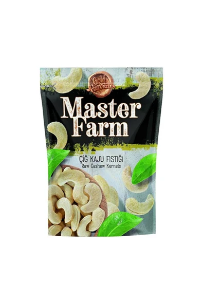 Gold Harvest Master Farm Çiğ Kaju Fıstığı 140 g ürün görseli 1