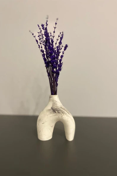 Mini Mermer Desen N Vazo Biblo 8X10 Cm ürün görseli 1