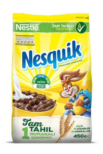 Nestle Nesquik Mısır Gevreği 450 Gr X 1 Adet ürün görseli 1