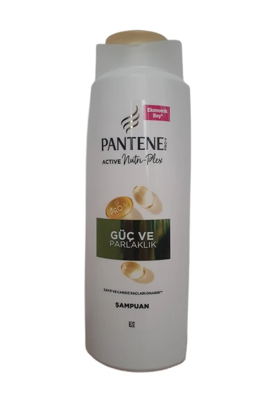 Pantene GÜÇ VE PARLAKLIK ŞAMPUANI 625 ML ürün görseli 1