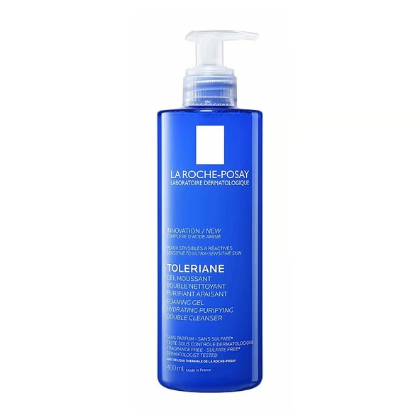 La Roche-Posay Toleriane Hydrating Purifying Double Cleanser 400 ml ürün görseli 1