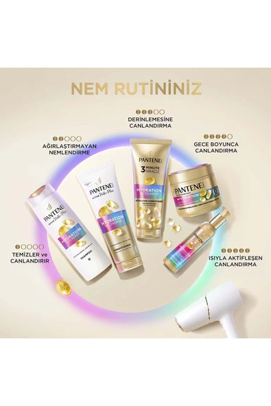 Pantene Nem Yüklemesi Şampuan 400ml - Resim 6