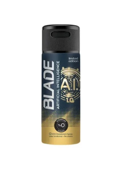 Blade Ai Deodorant 150 Ml 1.0 ürün görseli 1