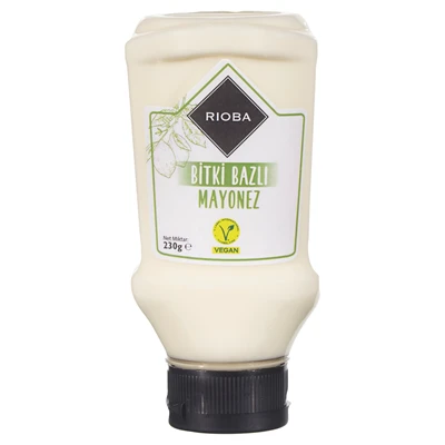 RIOBA Vegan Mayonez 230 G 8'li Avantaj Paketi ürün görseli 1