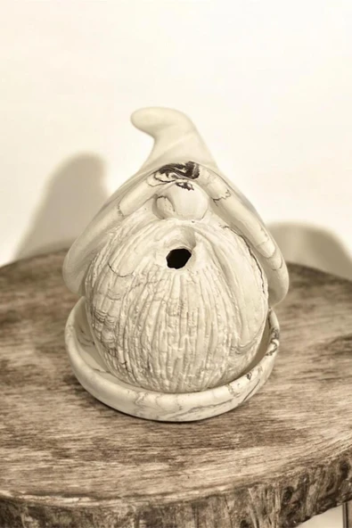Mermer Desen Şirin Baba Buhardanlık Tütsülük 9X9 Cm ürün görseli 1
