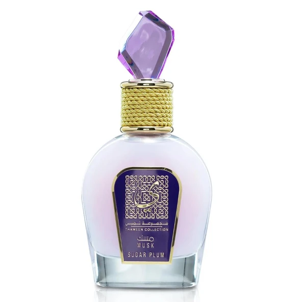 Lattafa Musk Sugar Plum EDP 100 ml Unisex Parfüm ürün görseli 1