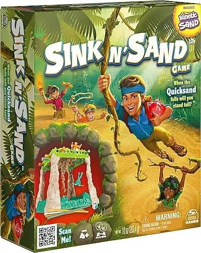Spin Master Bataklık Macerası ürün görseli 1