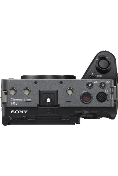 Sony FX3A Sinema Kamerası (ILME-FX3A) - Resim 8