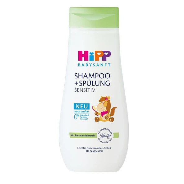 Hipp Babysanft Çocuk Şampuanı 200 ML ürün görseli 1