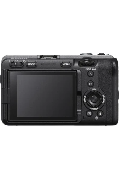 Sony FX3A Sinema Kamerası (ILME-FX3A) - Resim 3