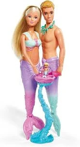 Barbie Hamile Deniz Kızı Giydirilebilir ürün görseli 1