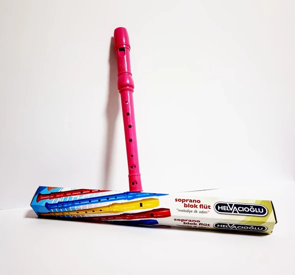 Blok Flüt Pembe ürün görseli 1