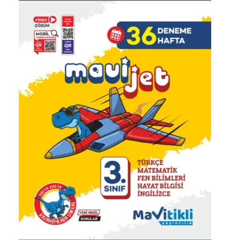 3.SINIF MAVİJET ürün görseli 1