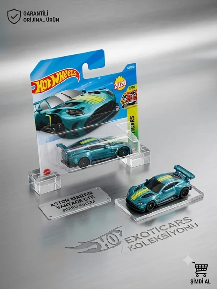Hot Wheels Tekli Arabalar 2024 Aston Martin Vantage Gt3 JJH55 ürün görseli 1