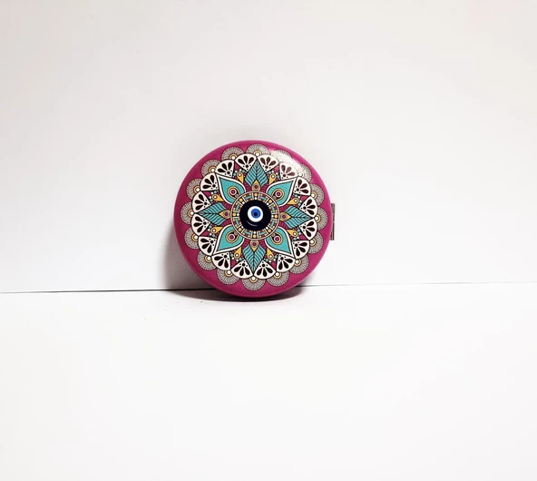 Cep Aynası Lotus Desenli ürün görseli 1