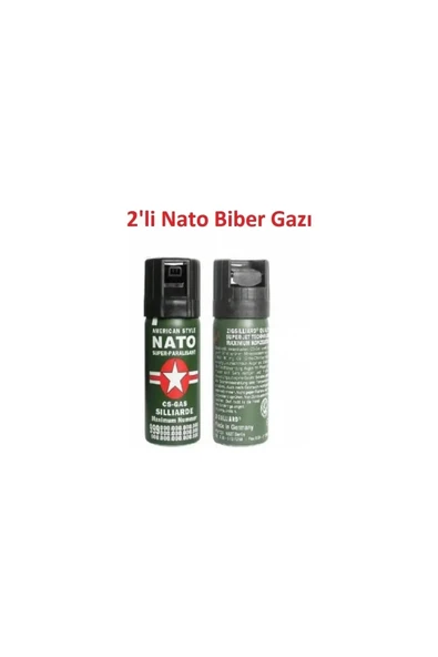 Nat.o.o Biber Gaz.ss 2 Adet 40ml STT2030 ürün görseli 1