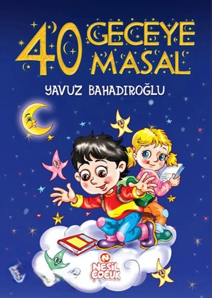40 Geceye 40 Masal ürün görseli 1