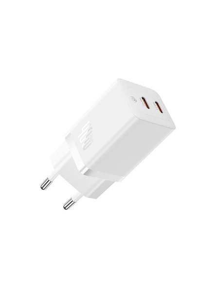 Baseus Gan5 Pro 40W Şarj Cihazı Beyaz ürün görseli 1