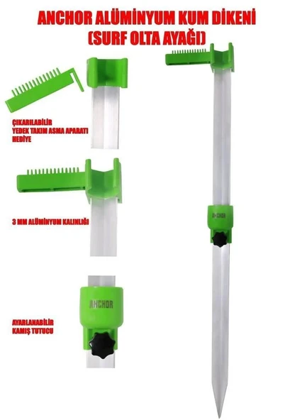 ANCHOR KUM DİKENİ 100CM ürün görseli 1