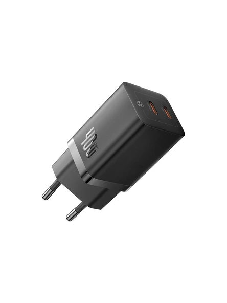 Baseus Gan5 Pro 40W Şarj Cihazı Siyah ürün görseli 1
