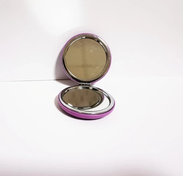 Cep Aynası Lotus Desenli - Resim 2
