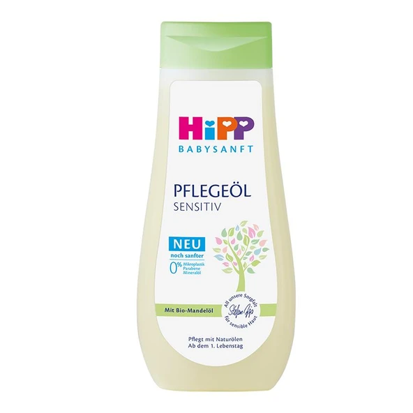 Hipp Babysanft Bebek Bakım Yağı 200 ML ürün görseli 1