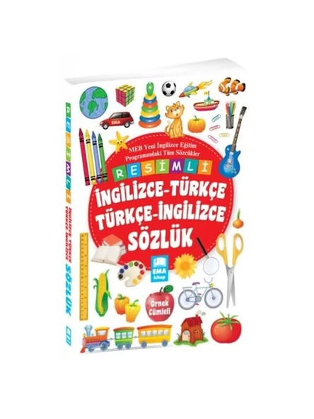 Resimli İngilizce Sözlük ürün görseli 1