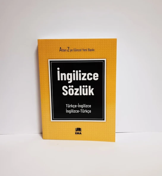 İngilizce Sözlükk ürün görseli 1