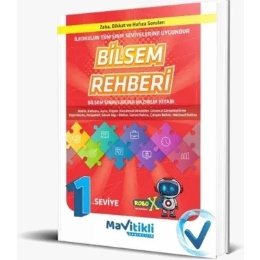 BİLSEM REHBERİ 1.SEVİYE ürün görseli 1