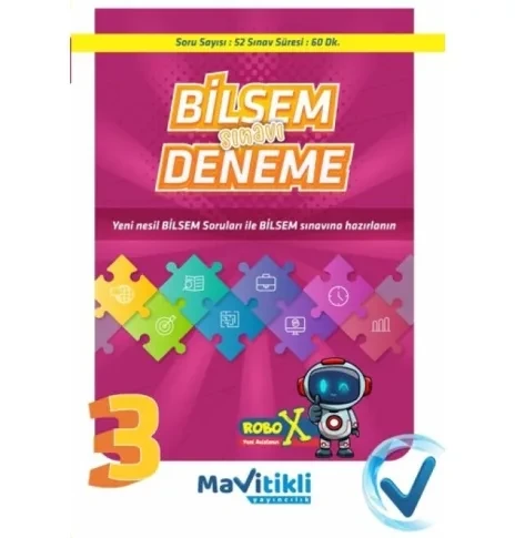 BİLSEM REHBERİ 3.SEVİYE ürün görseli 1