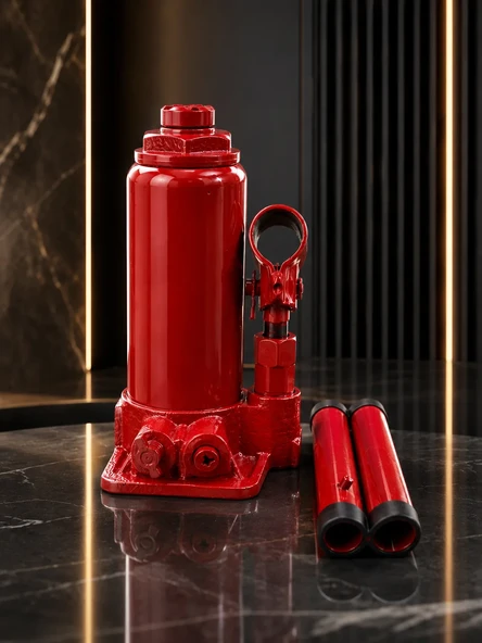 ARAÇ KRİKO BOTTLE JACK 2TON - Resim 4