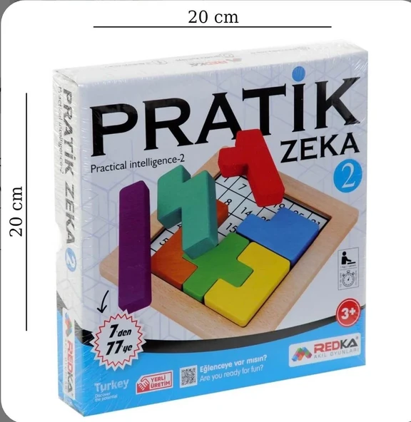 Pratik Zeka-2 Oyun ürün görseli 1