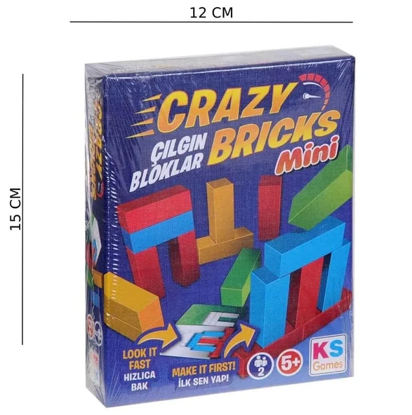 Crazy Brıcks Mini Oyun ürün görseli 1