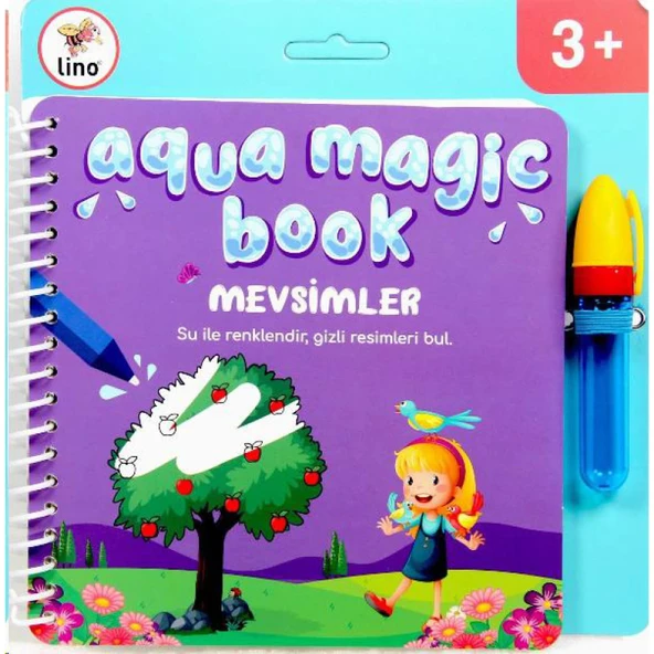 Aqua Magic Book Mevsimler Araçlar ürün görseli 1