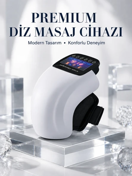 Akıllı Kontrol Özellikli Diz Masaj Cihazı ürün görseli 1