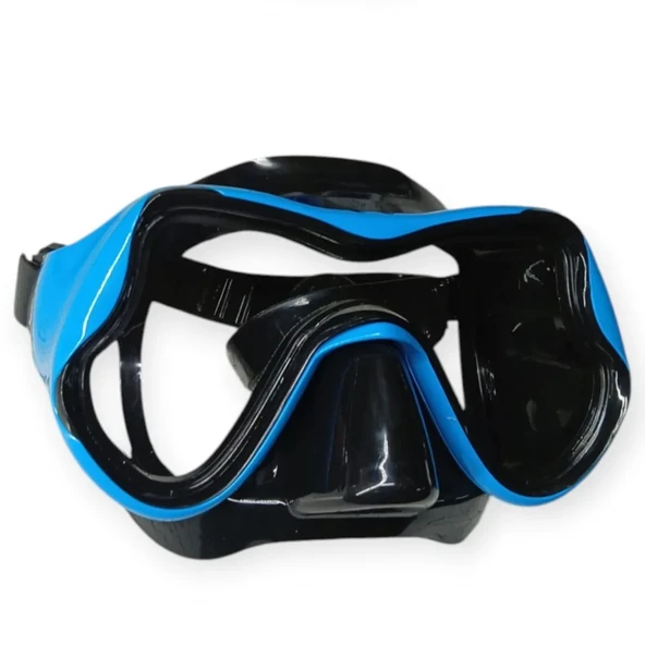 Star Diving Dalış Maskesi Yetişkin - 51704-MAVİ ürün görseli 1