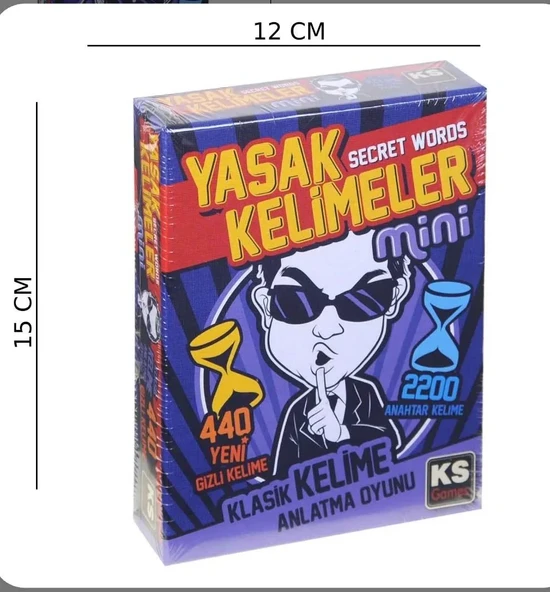 Yasak Kelimeler Mini Cep Boy ürün görseli 1