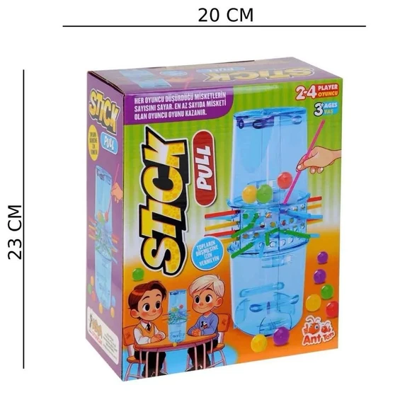 Kutulu Stıck Trıck Oyun ürün görseli 1