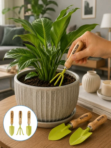 3'LÜ BAHÇE SETİ - Resim 4