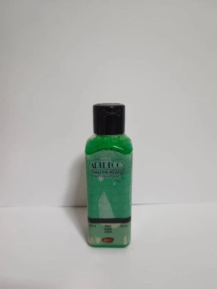 Akrilik Boya Yeşil 140 ml ürün görseli 1