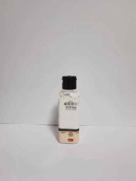 Akrilik Boya Beyaz 140 ml ürün görseli 1