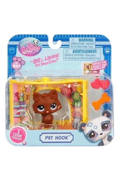 00594 - LİTTLEST PET SHOP PET NOOK AKSESUARLIFİGÜR ürün görseli 1