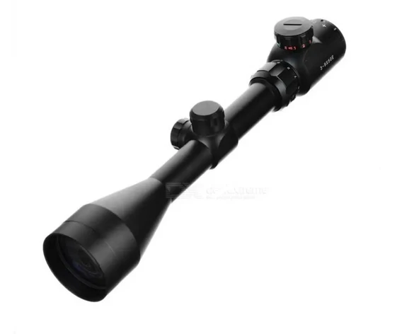 3-9x50eg Yüksek Kaliteli çıft ışık Kırmızı,yeşil Kaynaklı Avcılık Süfer Dürbün ürün görseli 1