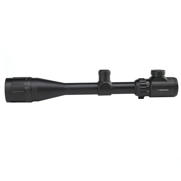 Yüksek Kaliteli 4-16x50aoeg Zoomlu çift Işık,kırmızı,yeşil Kaynaklı Dürbünü ürün görseli 1