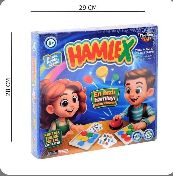 Hamlex Zeka Mantık Strateji Oyunu ürün görseli 1