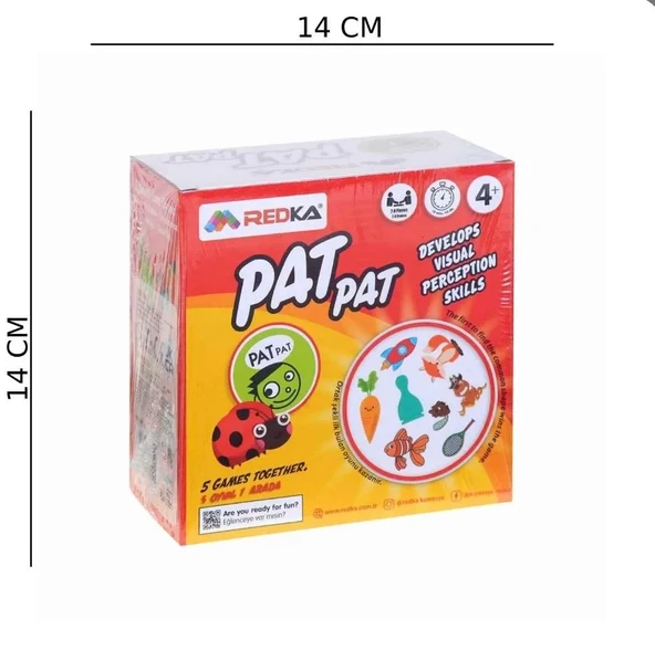 Pat Pat Zeka Ve Dikkat Geliştirme Oyunu ürün görseli 1